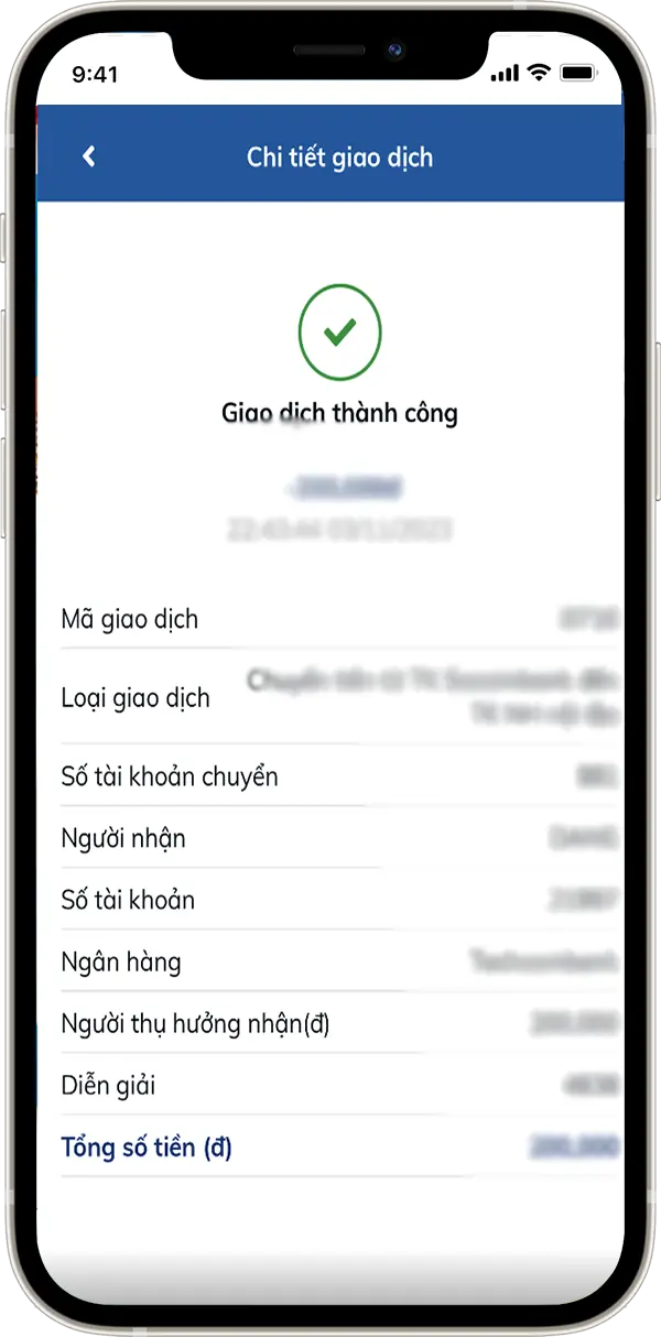 Bước 3 : Lấy hóa đơn chi tiết đầy đủ thông tin